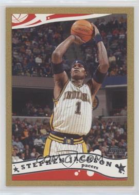 2005-06 Topps - [Base] - Gold #66 - Stephen Jackson /99