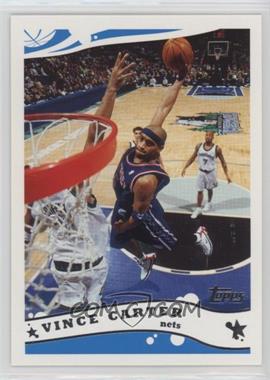 2005-06 Topps - [Base] #15 - Vince Carter