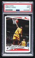 LeBron James [PSA 9 MINT]