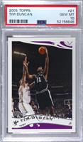 Tim Duncan [PSA 10 GEM MT]