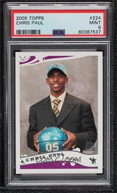 2005-06 Topps - [Base] #224 - Chris Paul [PSA 9 MINT]