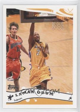 2005-06 Topps - [Base] #5 - Lamar Odom