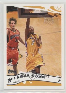 2005-06 Topps - [Base] #5 - Lamar Odom