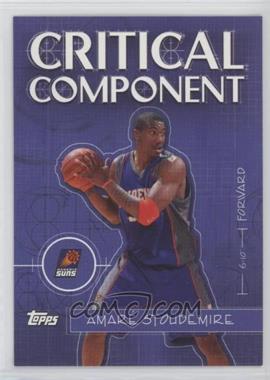 2005-06 Topps - Critical Component #CC12 - Amar'e Stoudemire