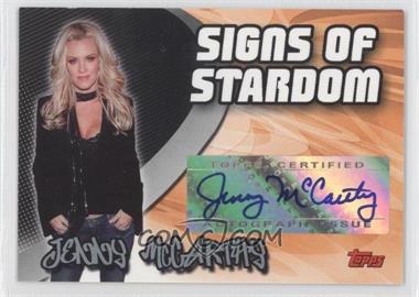 2005-06 Topps - Signs of Stardom #SS-JMC - Jenny McCarthy