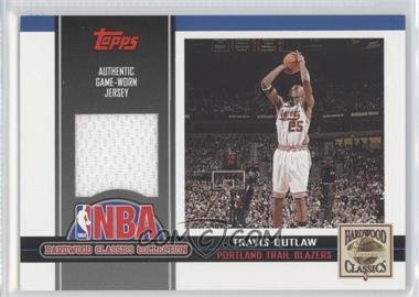 2005-06 Topps - Target NBA Hardwood Classics Collection Jerseys #HC-TO - Travis Outlaw