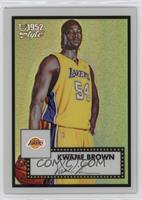 Kwame Brown #/299