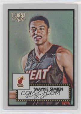 2005-06 Topps 1952 Style - [Base] - Chrome Refractor #145 - Wayne Simien /299