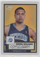 Deron Williams #/299