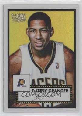 2005-06 Topps 1952 Style - [Base] - Chrome Refractor #157 - Danny Granger /299