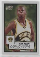 Ray Allen #/299