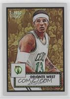 Delonte West #/299