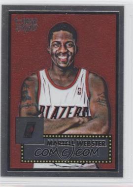 2005-06 Topps 1952 Style - [Base] - Chrome #140 - Martell Webster /499