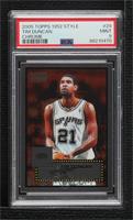 Tim Duncan [PSA 9 MINT] #/499