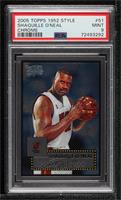 Shaquille O'Neal [PSA 9 MINT] #/499