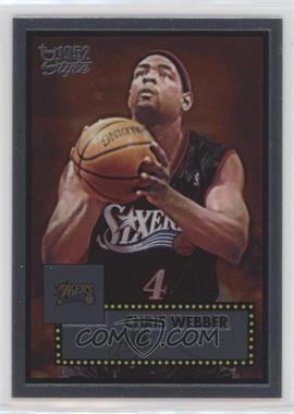 2005-06 Topps 1952 Style - [Base] - Chrome #58 - Chris Webber /499