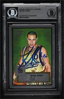 Mike Bibby [BAS BGS Authentic] #/499