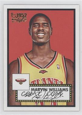 2005-06 Topps 1952 Style - [Base] #139 - Marvin Williams