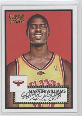 2005-06 Topps 1952 Style - [Base] #139 - Marvin Williams