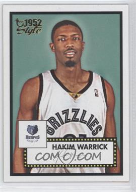 2005-06 Topps 1952 Style - [Base] #143 - Hakim Warrick