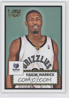 2005-06 Topps 1952 Style - [Base] #143 - Hakim Warrick