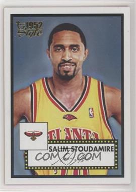 2005-06 Topps 1952 Style - [Base] #160 - Salim Stoudamire [Good to VG‑EX]