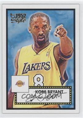 2005-06 Topps 1952 Style - [Base] #50 - Kobe Bryant