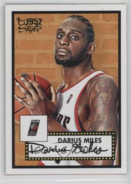 2005-06 Topps 1952 Style - [Base] #59 - Darius Miles