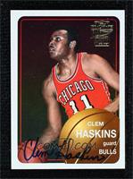 Clem Haskins #/10