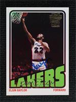 Elgin Baylor #/10