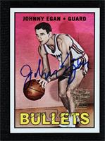 Johnny Egan #/10