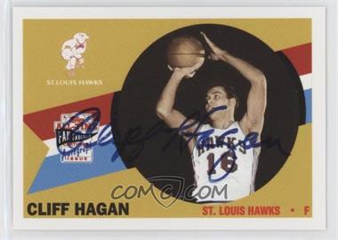 2005-06 Topps 1952 Style - Fan Favorites Autographs #FFA-CHA.1 - Cliff Hagan