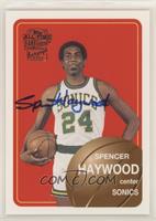 Spencer Haywood (1970-71 Design)