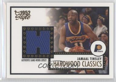 2005-06 Topps 1952 Style - Hardwood Classics Jerseys #HCR-JT - Jamaal Tinsley