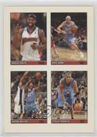 Baron Davis, Mike Bibby, Andre Miller, Steve Francis