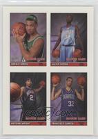 Gerald Green, Julius Hodge, Antoine Wright, Francisco Garcia