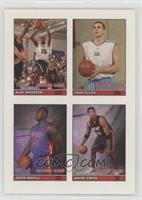 Alan Anderson, Linas Kleiza, Wayne Simien, Jason Maxiell