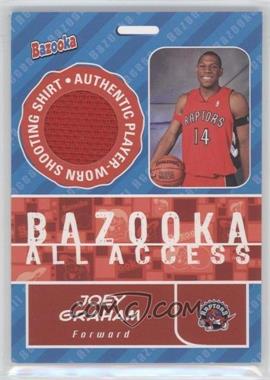 2005-06 Topps Bazooka - All Access #BAA-JG - Joey Graham