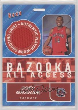 2005-06 Topps Bazooka - All Access #BAA-JG - Joey Graham