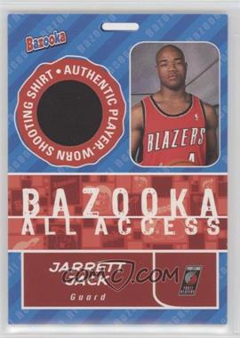 2005-06 Topps Bazooka - All Access #BAA-JJ - Jarrett Jack [EX to NM]