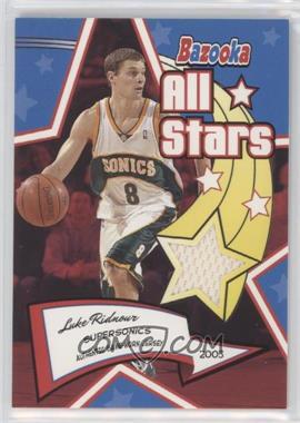 2005-06 Topps Bazooka - All-Stars #BAS-LR - Luke Ridnour