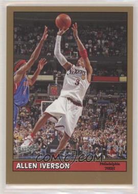 2005-06 Topps Bazooka - [Base] - Gold #103 - Allen Iverson