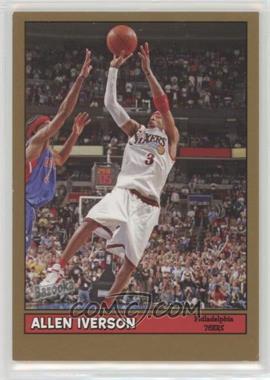 2005-06 Topps Bazooka - [Base] - Gold #103 - Allen Iverson