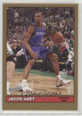 2005-06 Topps Bazooka - [Base] - Gold #122 - Jason Hart