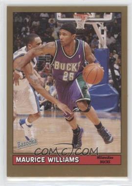 2005-06 Topps Bazooka - [Base] - Gold #138 - Mo Williams