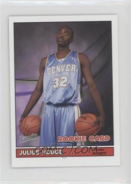 2005-06 Topps Bazooka - [Base] - Minis #189 - Julius Hodge