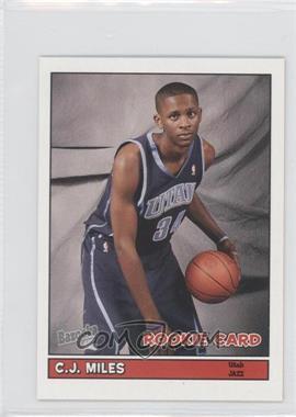 2005-06 Topps Bazooka - [Base] - Minis #192 - C.J. Miles