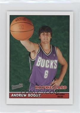 2005-06 Topps Bazooka - [Base] - Minis #200 - Andrew Bogut