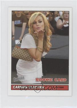 2005-06 Topps Bazooka - [Base] - Minis #220 - Carmen Electra