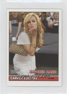 2005-06 Topps Bazooka - [Base] - Minis #220 - Carmen Electra